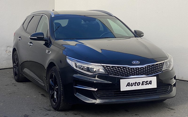 Kia Optima 2.0 CVVT 