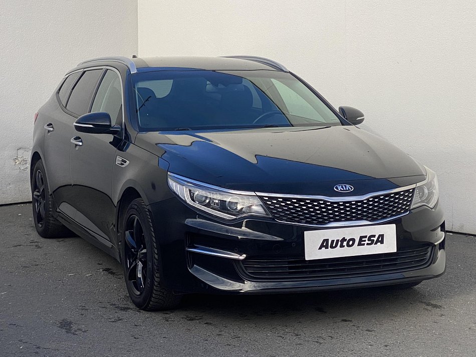 Kia Optima 2.0 CVVT 
