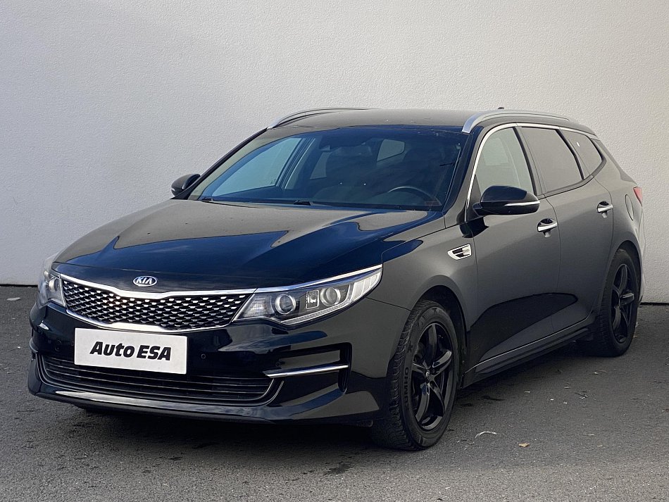 Kia Optima 2.0 CVVT 