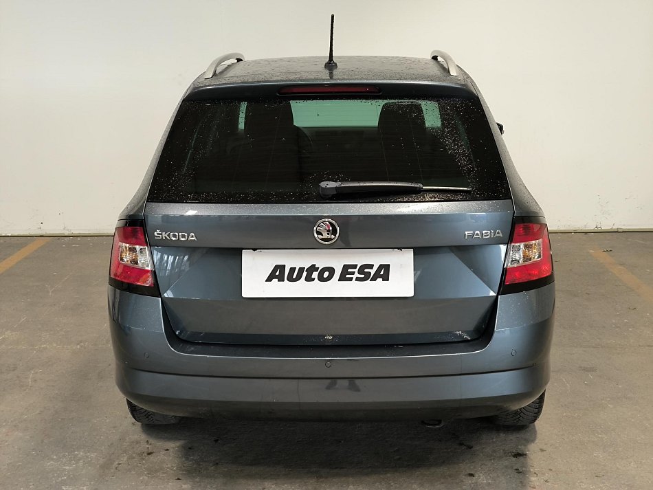 Škoda Fabia III 1.2 TSi Style
