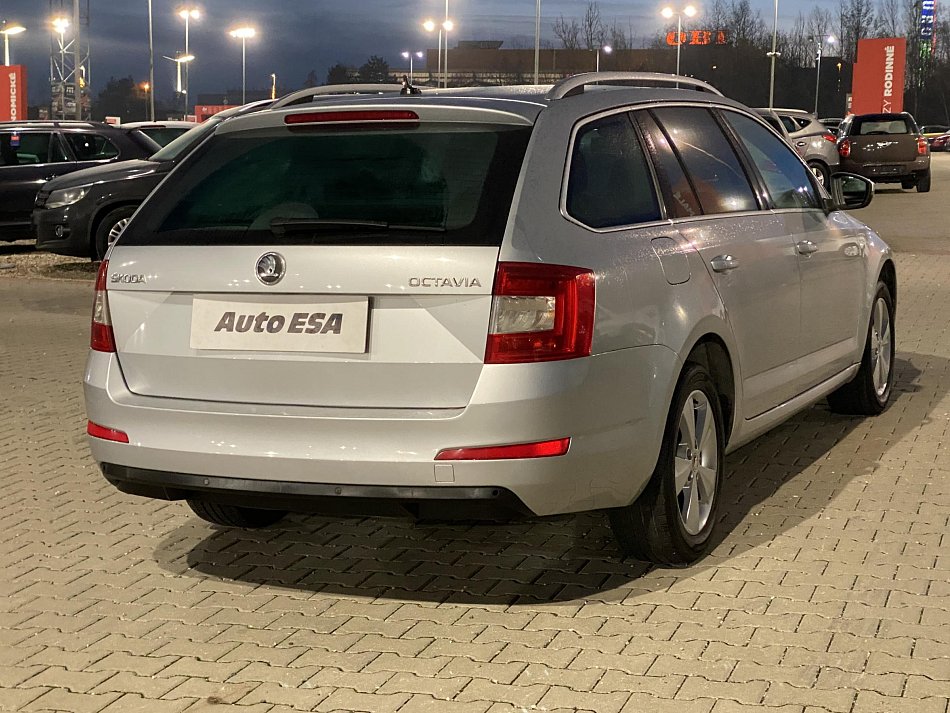 Škoda Octavia III 1.2 TSI Elegance