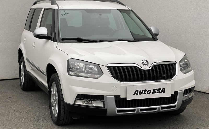 Škoda Yeti 2.0TDi  4x4