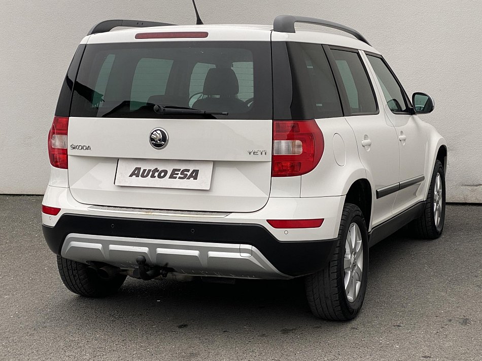 Škoda Yeti 2.0TDi  4x4
