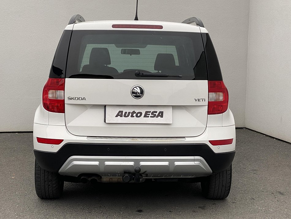Škoda Yeti 2.0TDi  4x4