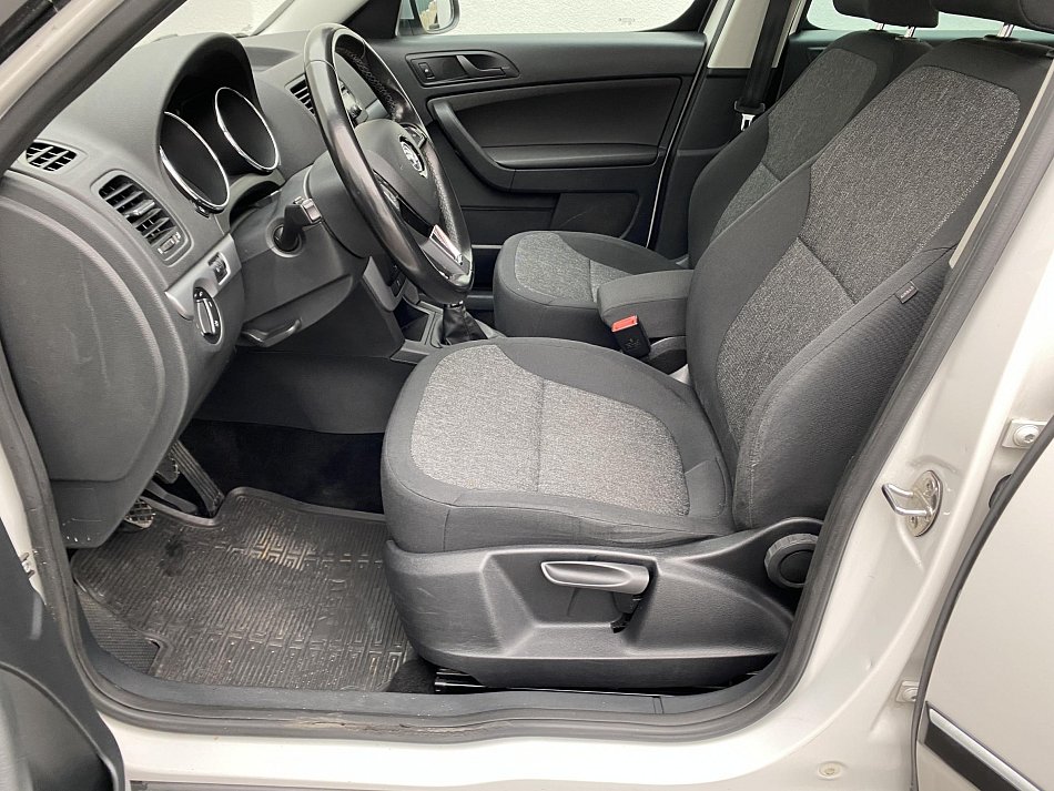 Škoda Yeti 2.0TDi  4x4