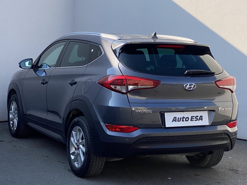 Hyundai Tucson 1.7 CRDi 