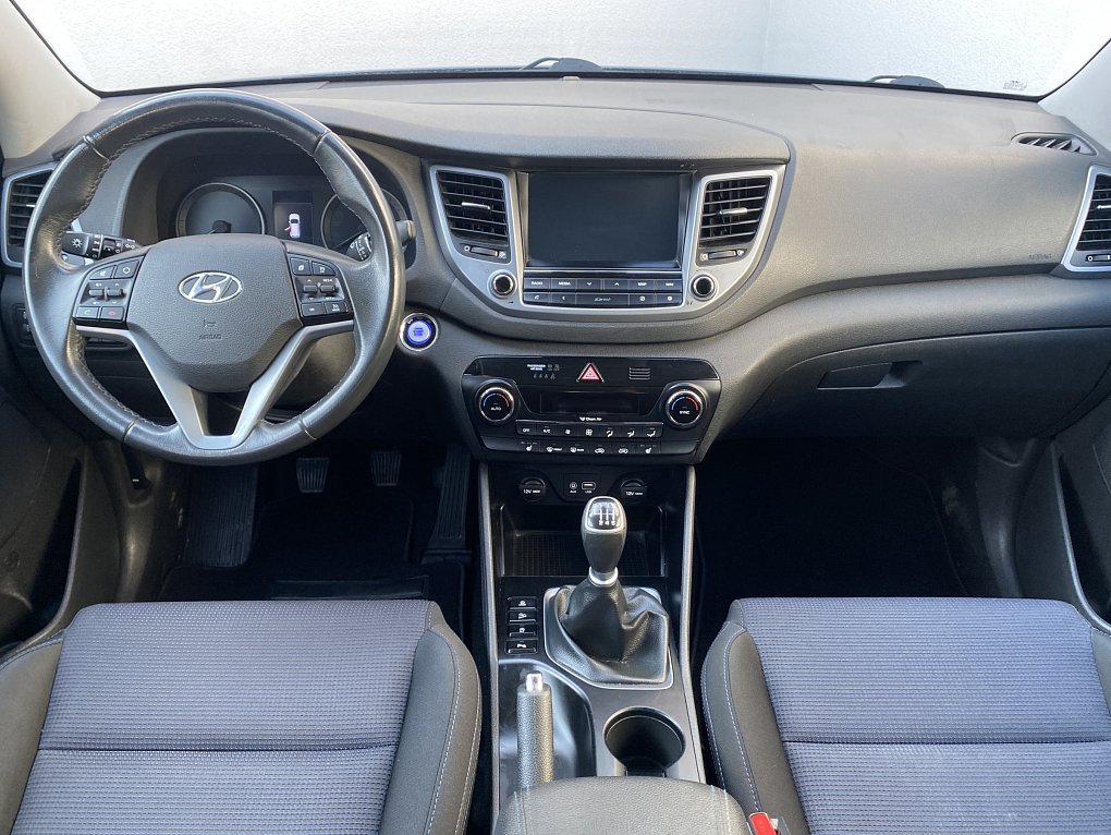 Hyundai Tucson 1.7 CRDi 