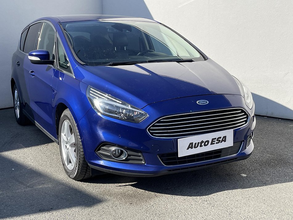 Ford S-MAX 2.0TDCi  4x4, 7míst