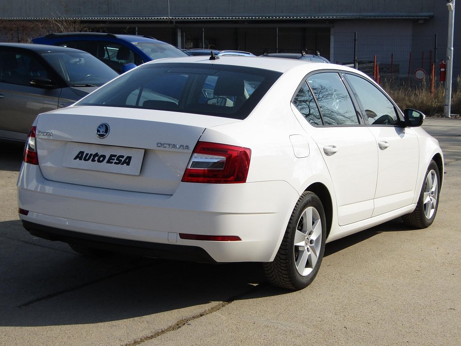 Škoda Octavia III 1.6TDi 