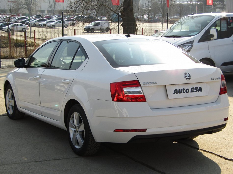 Škoda Octavia III 1.6TDi 