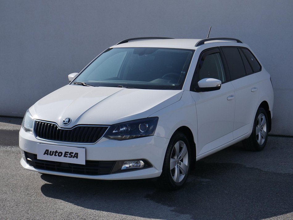 Škoda Fabia III 1.2 TSi 