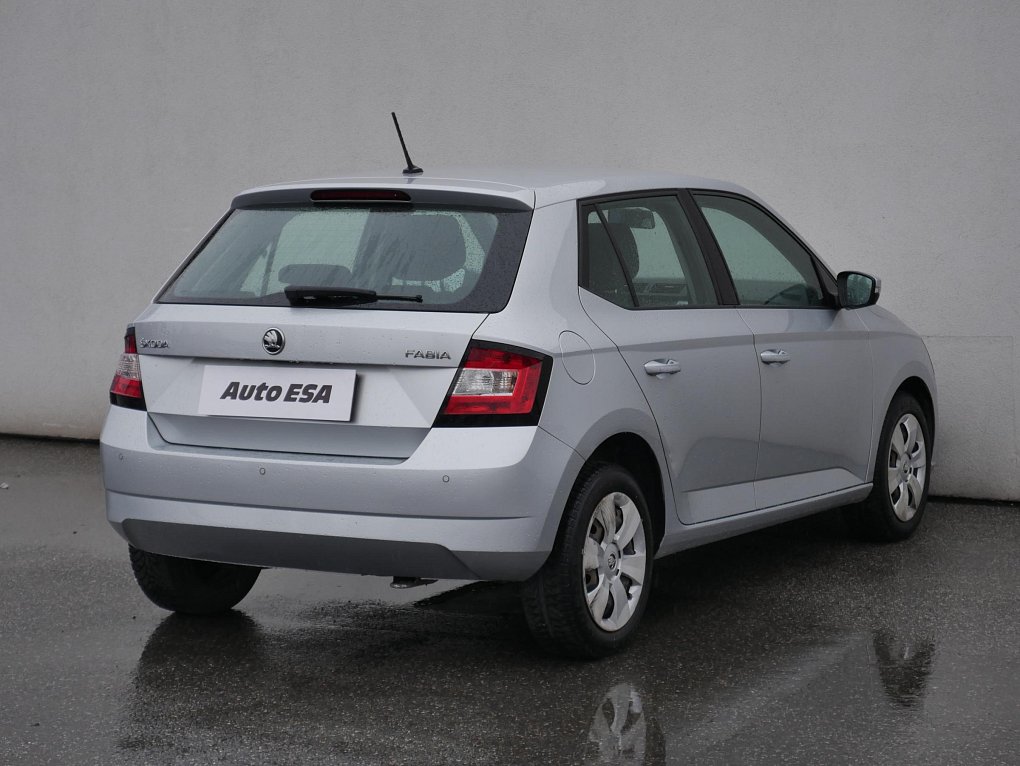 Škoda Fabia III 1.0 TSi Ambition