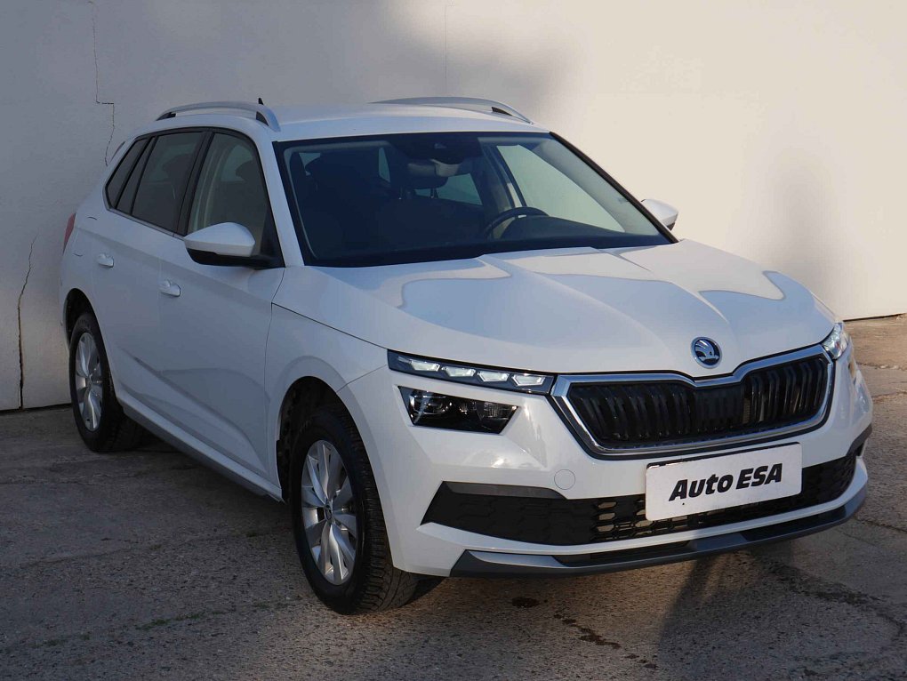 Škoda Kamiq 1.0 TSi 