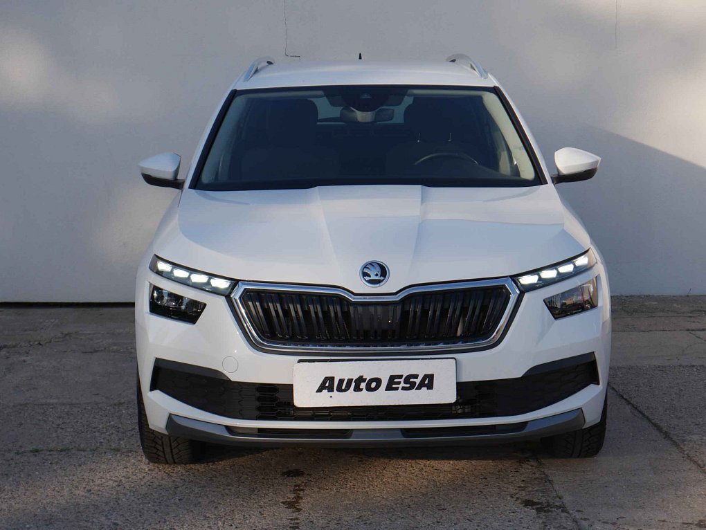 Škoda Kamiq 1.0 TSi 
