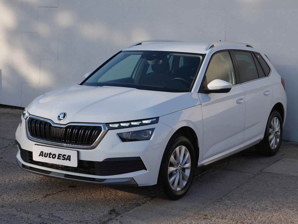 Škoda Kamiq 1.0 TSi 