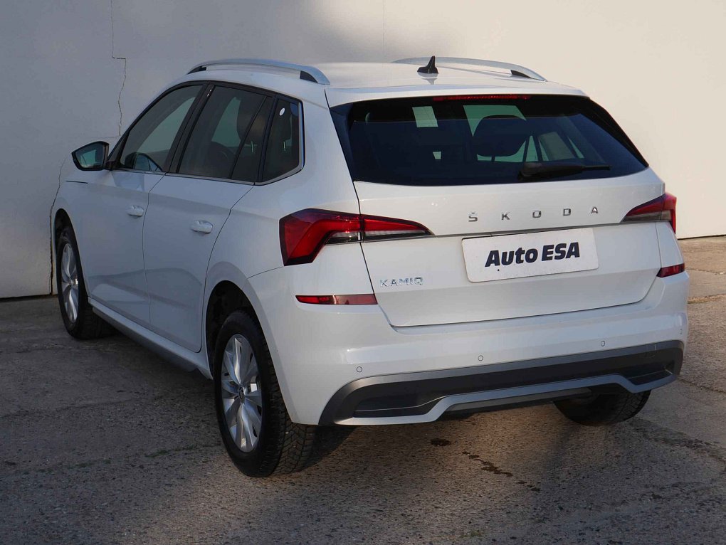 Škoda Kamiq 1.0 TSi 