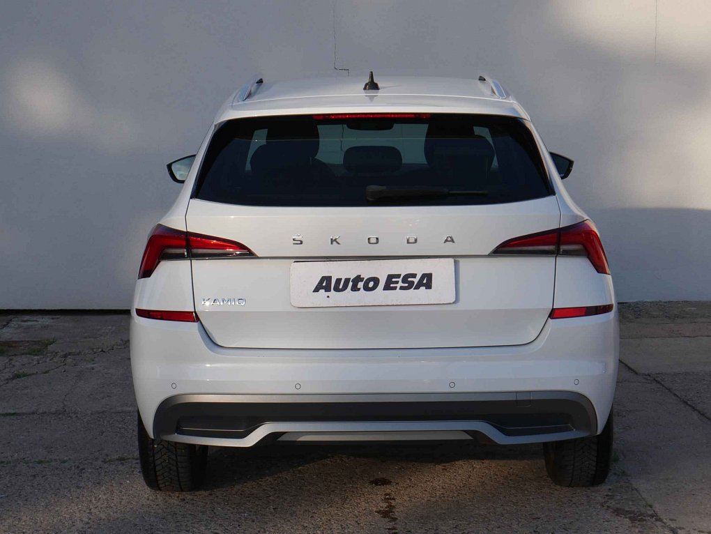 Škoda Kamiq 1.0 TSi 