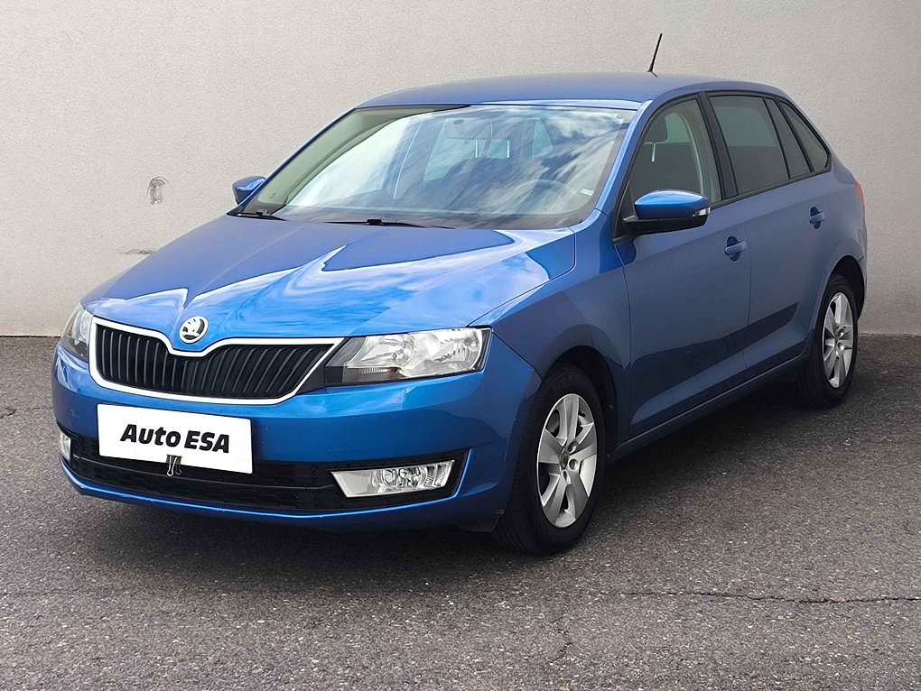 Škoda Rapid 1.2 TSI 