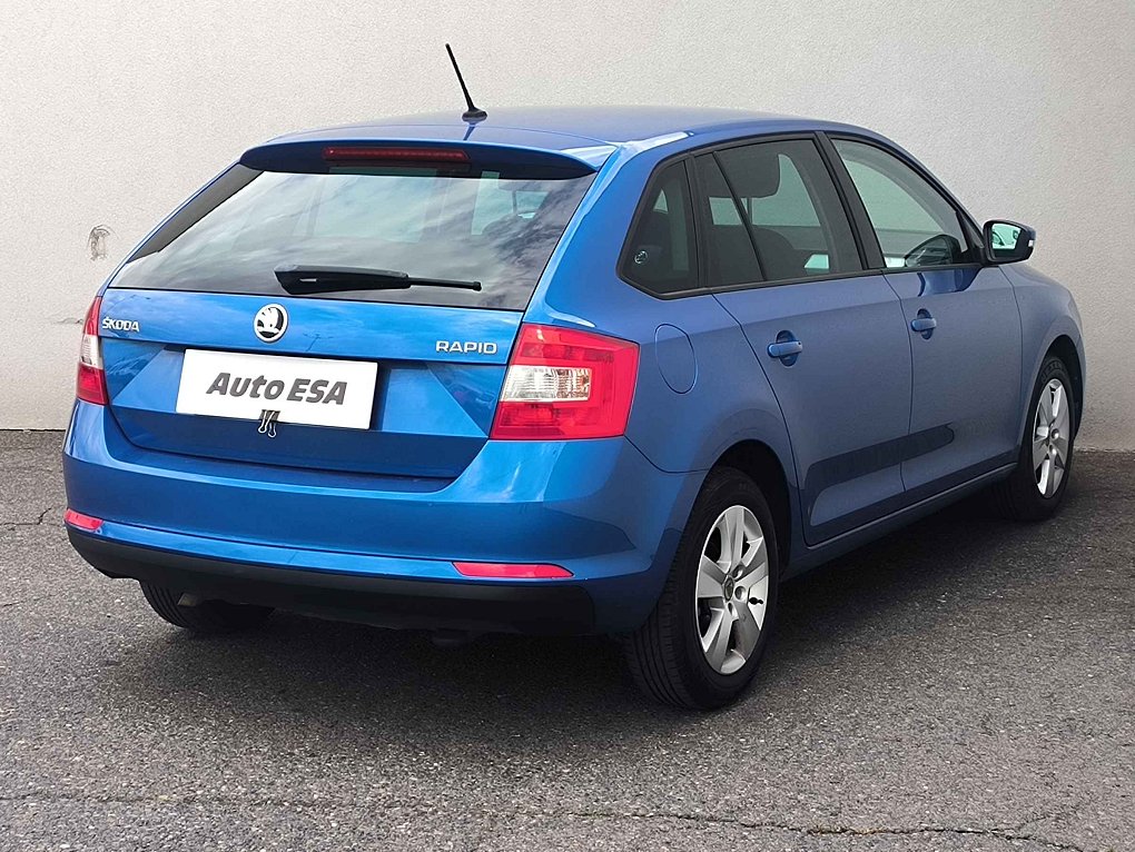 Škoda Rapid 1.2 TSI 