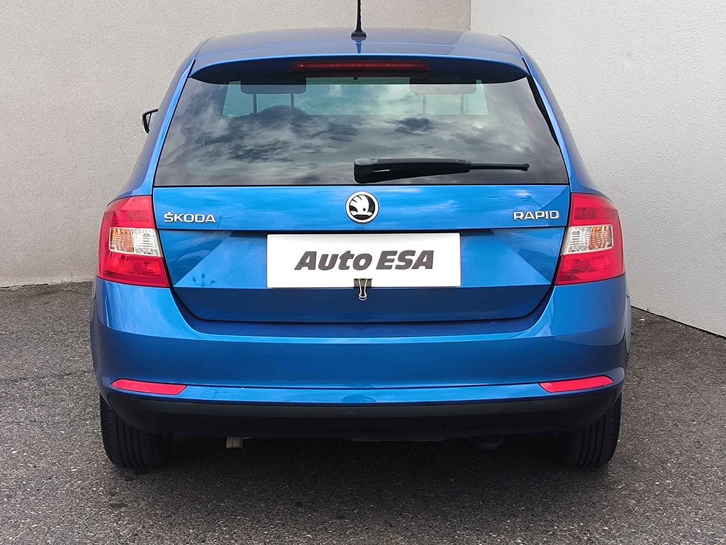 Škoda Rapid 1.2 TSI 