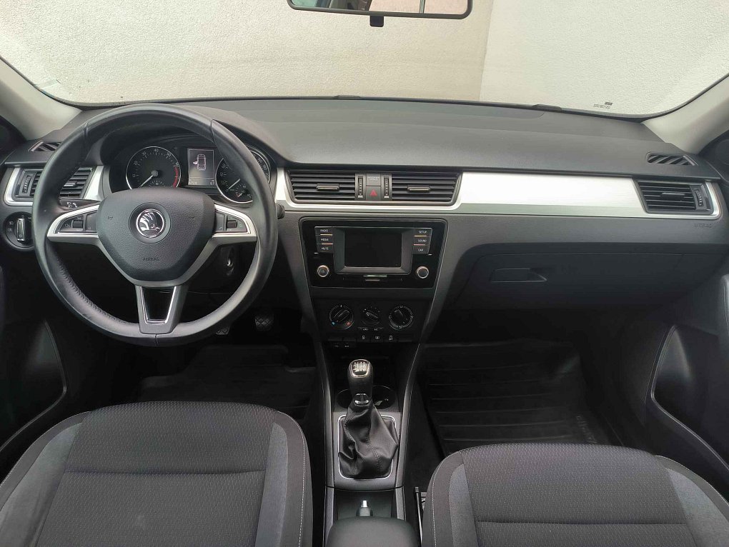 Škoda Rapid 1.2 TSI 