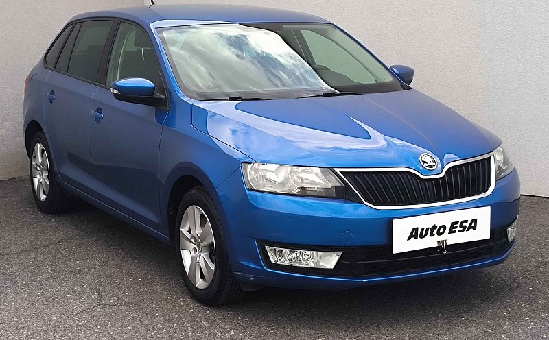 Škoda Rapid 1.2 TSI 