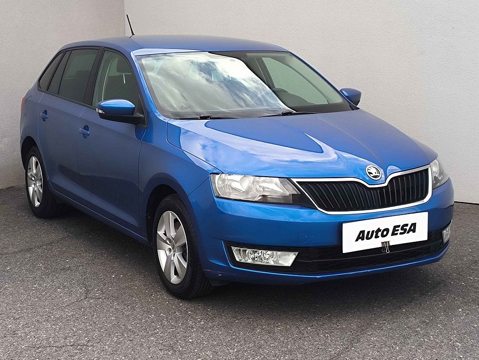 Škoda Rapid 1.2 TSI 