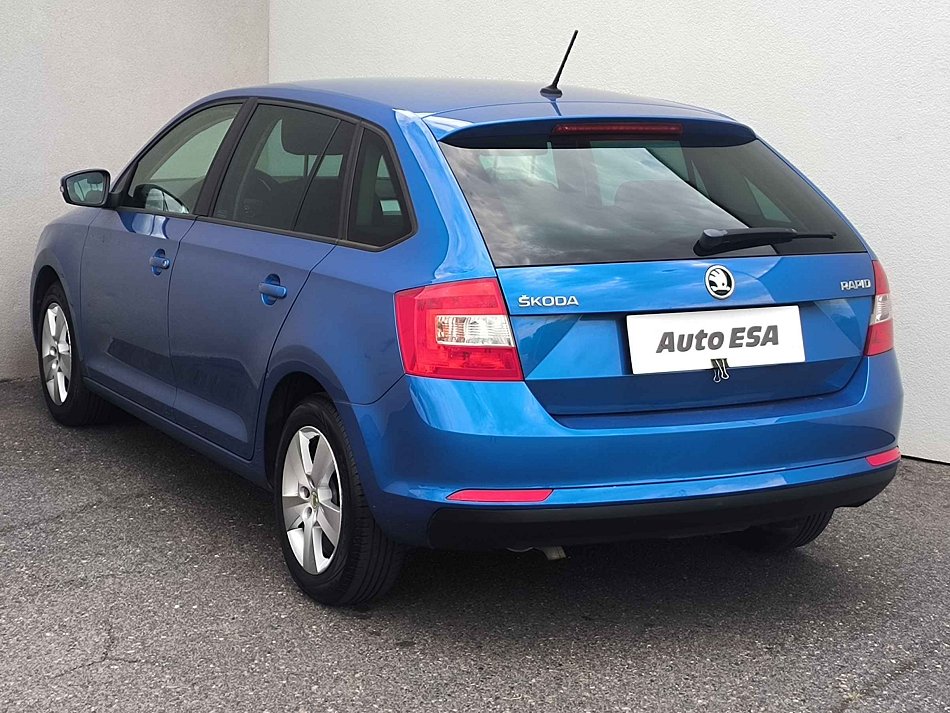 Škoda Rapid 1.2 TSI 