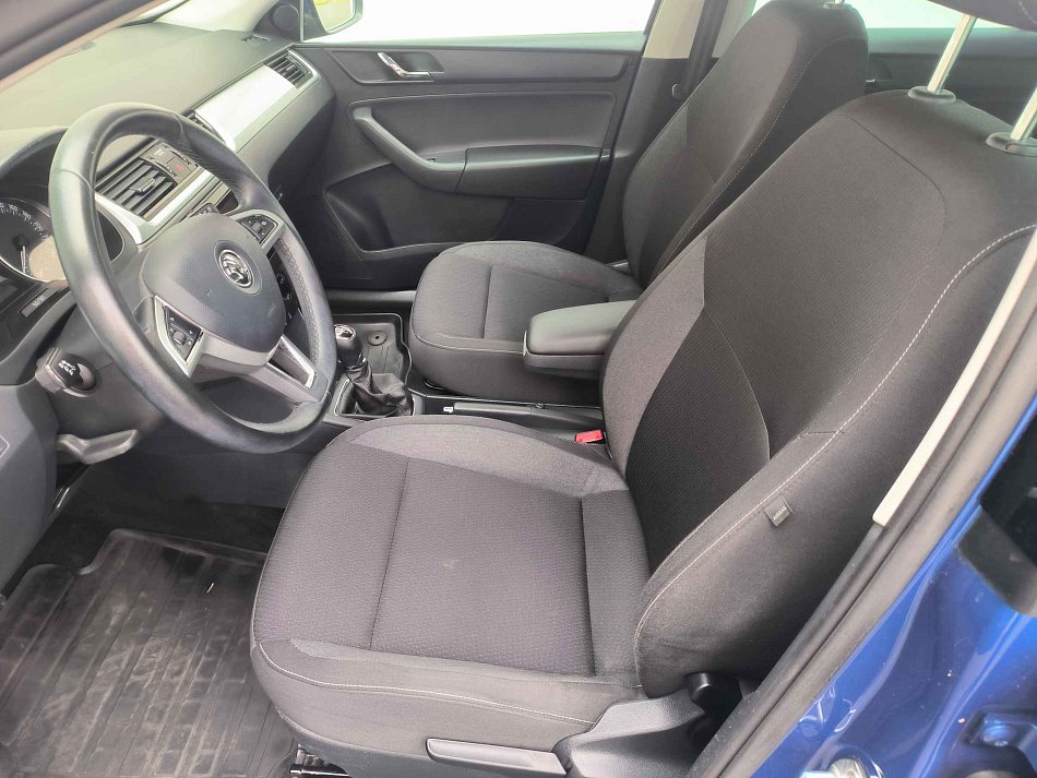 Škoda Rapid 1.2 TSI 