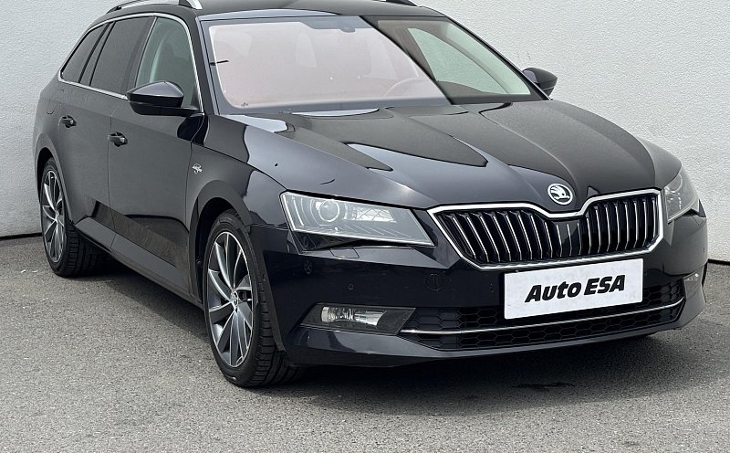 Škoda Superb III 2.0 TDI L&K 4x4