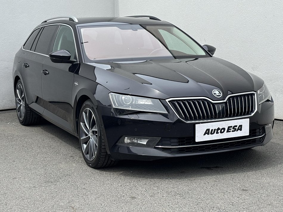 Škoda Superb III 2.0 TDI L&K 4x4