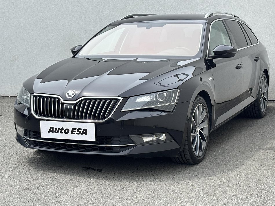 Škoda Superb III 2.0 TDI L&K 4x4