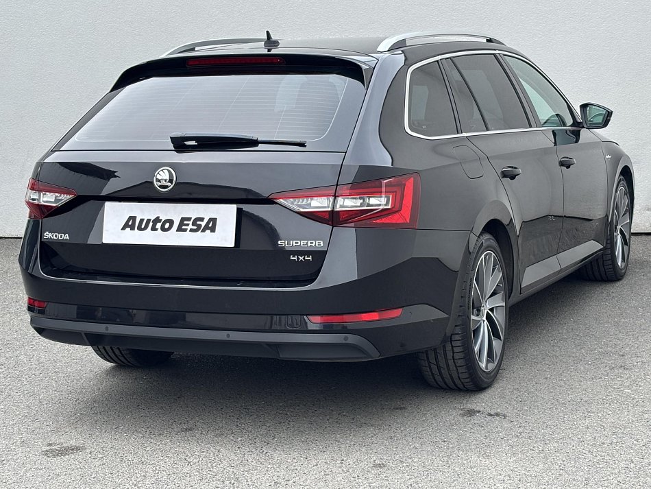 Škoda Superb III 2.0 TDI L&K 4x4