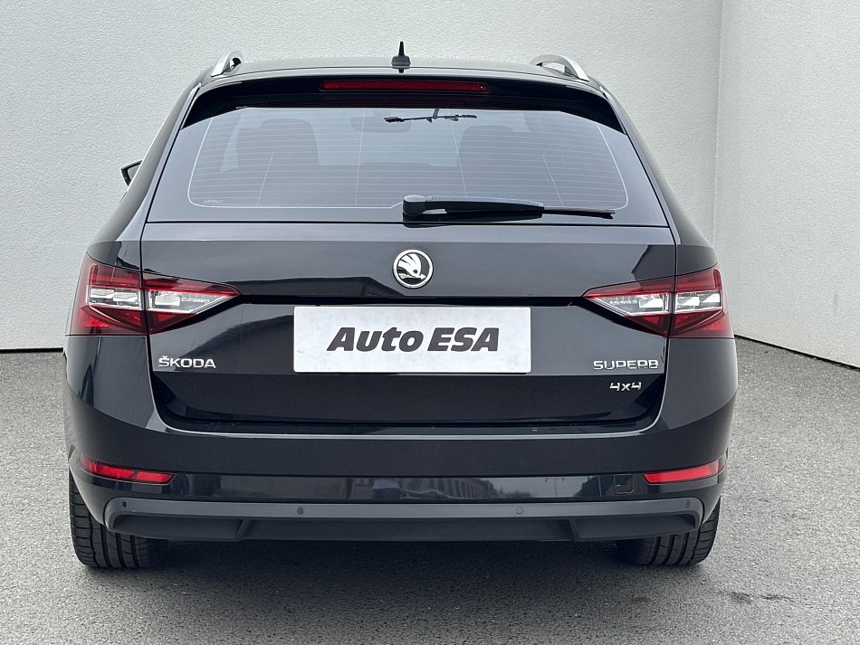 Škoda Superb III 2.0 TDI L&K 4x4