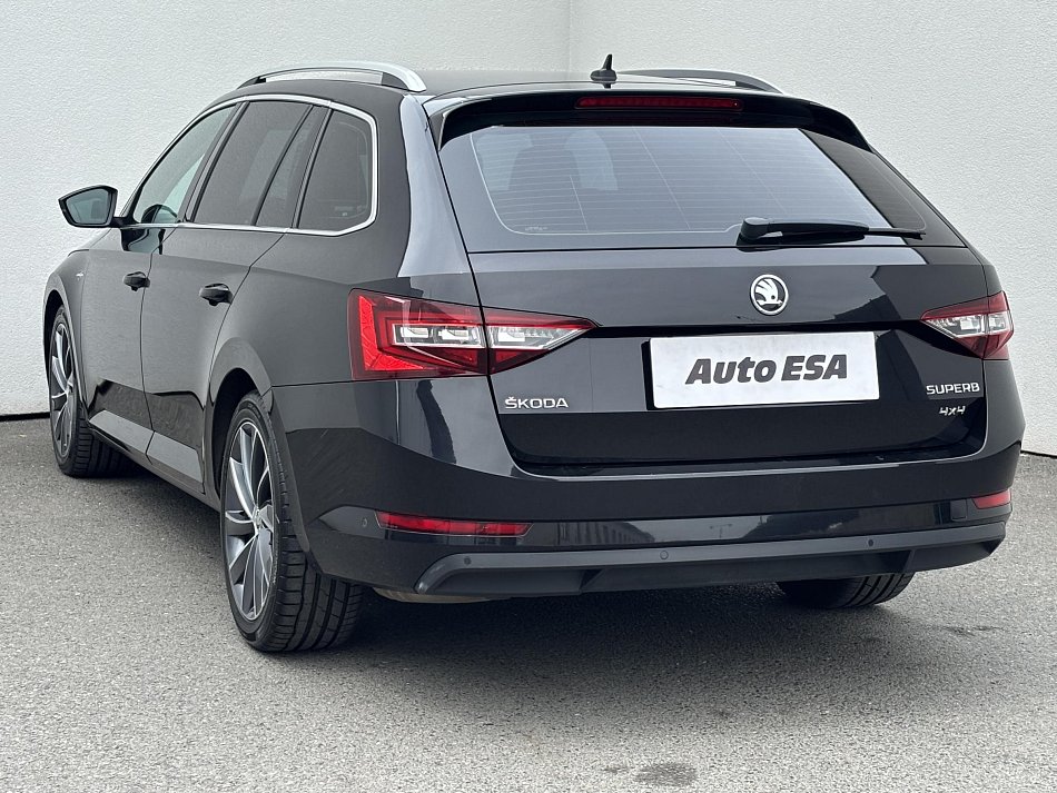Škoda Superb III 2.0 TDI L&K 4x4
