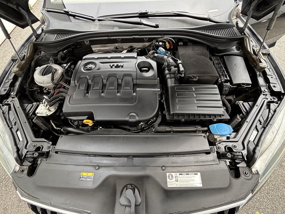 Škoda Superb III 2.0 TDI L&K 4x4