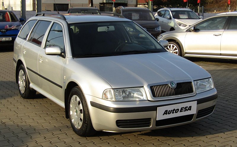 Škoda Octavia 1.6i 