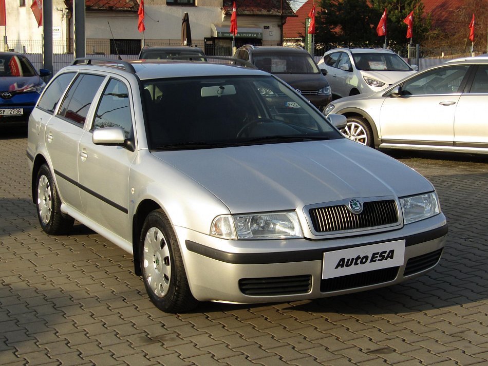 Škoda Octavia 1.6i 