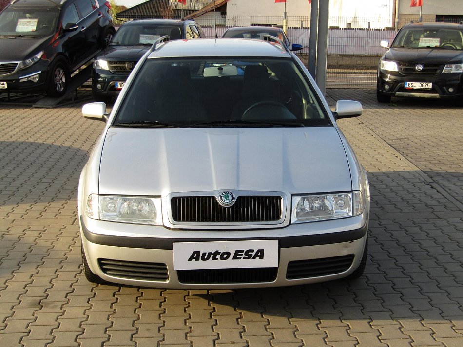 Škoda Octavia 1.6i 