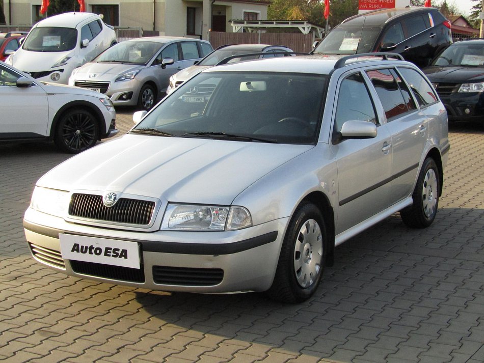 Škoda Octavia 1.6i 