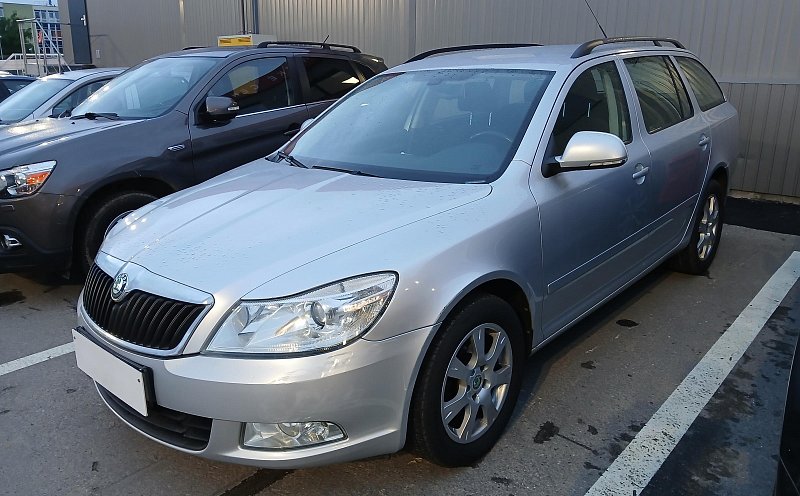 Škoda Octavia II 1.4 TSi 