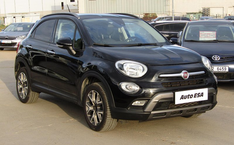 Fiat 500X 2.0D  4x4