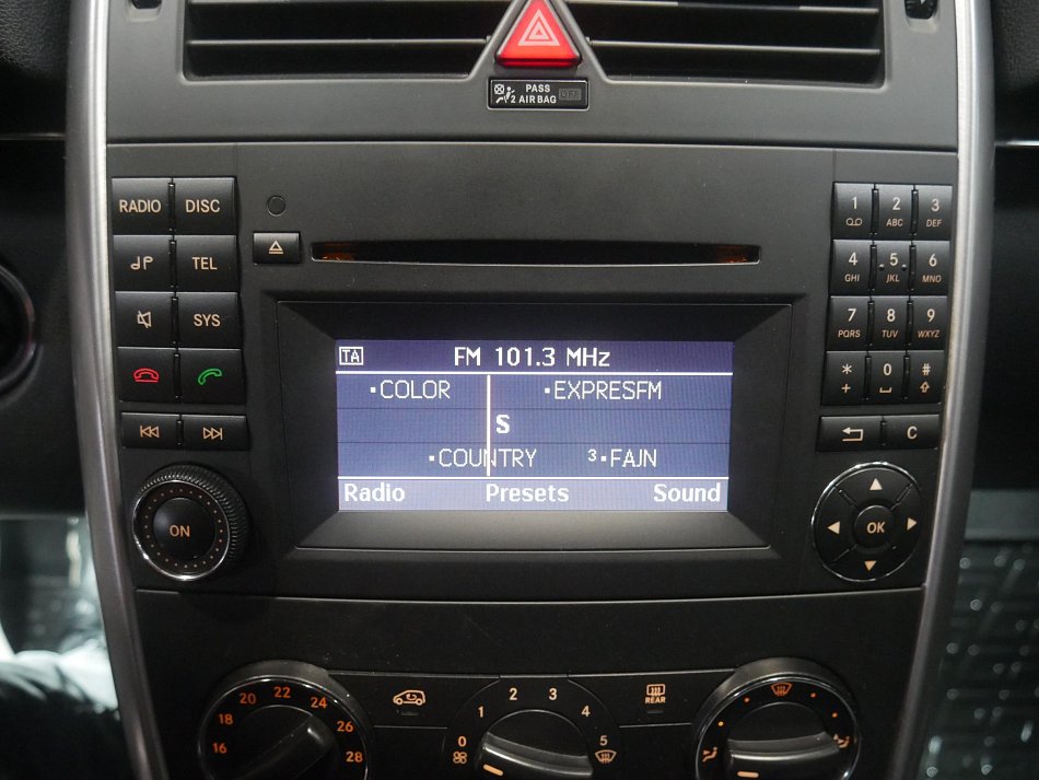 Mercedes-Benz Třída B 2.0CDi  180