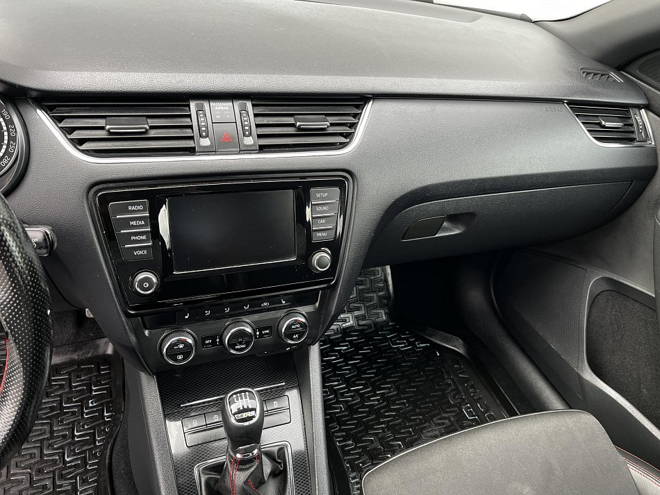 Škoda Octavia III 2.0 TDi RS