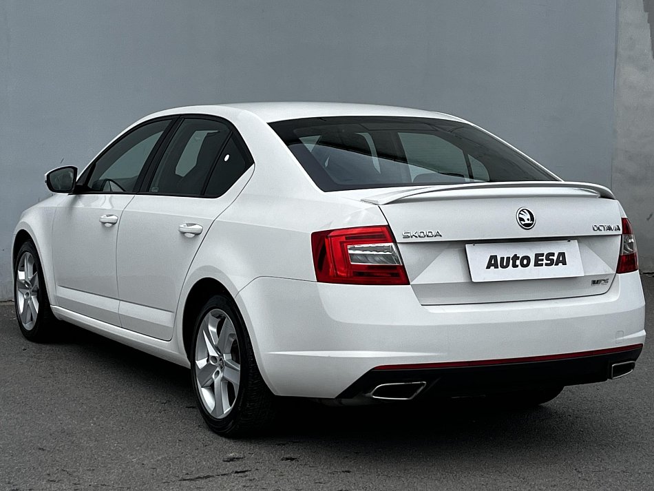 Škoda Octavia III 2.0 TDi RS