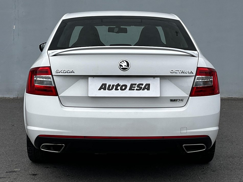 Škoda Octavia III 2.0 TDi RS