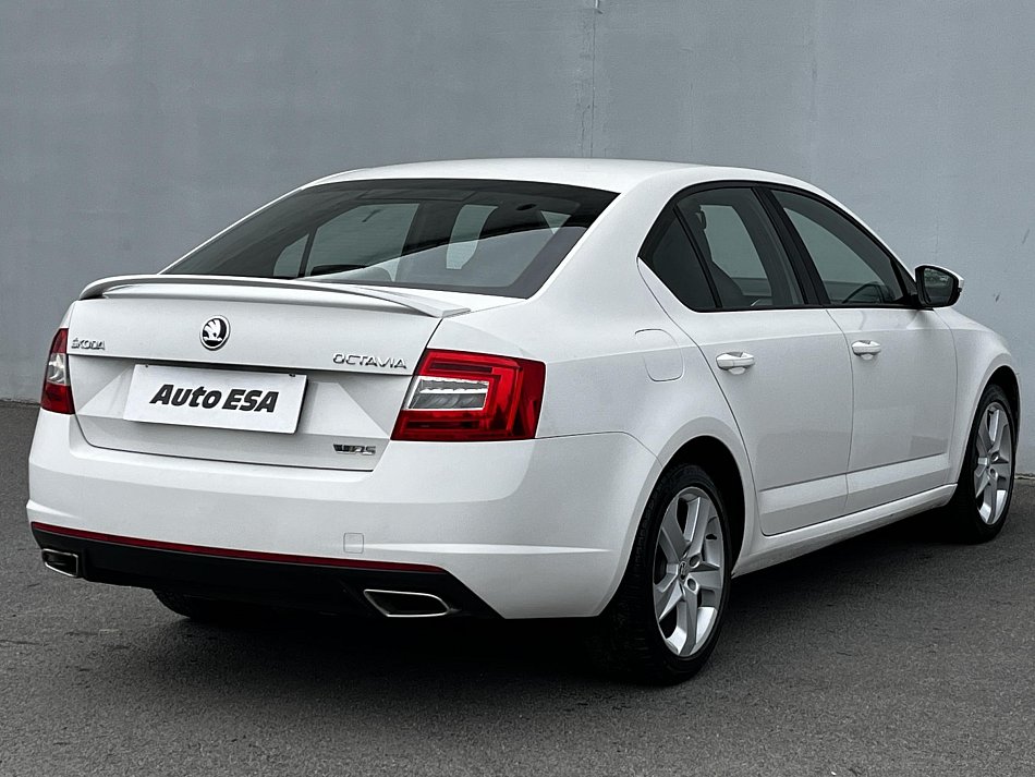Škoda Octavia III 2.0 TDi RS
