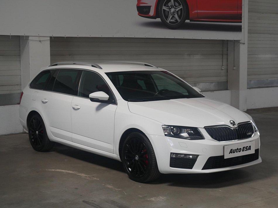 Škoda Octavia III 2.0 TDi 