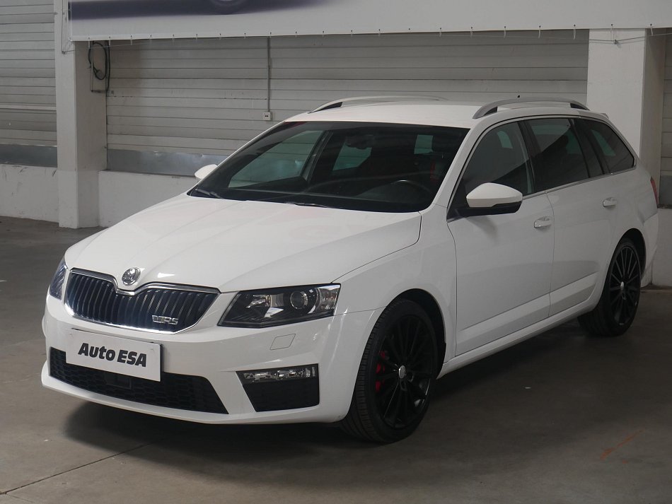 Škoda Octavia III 2.0 TDi 