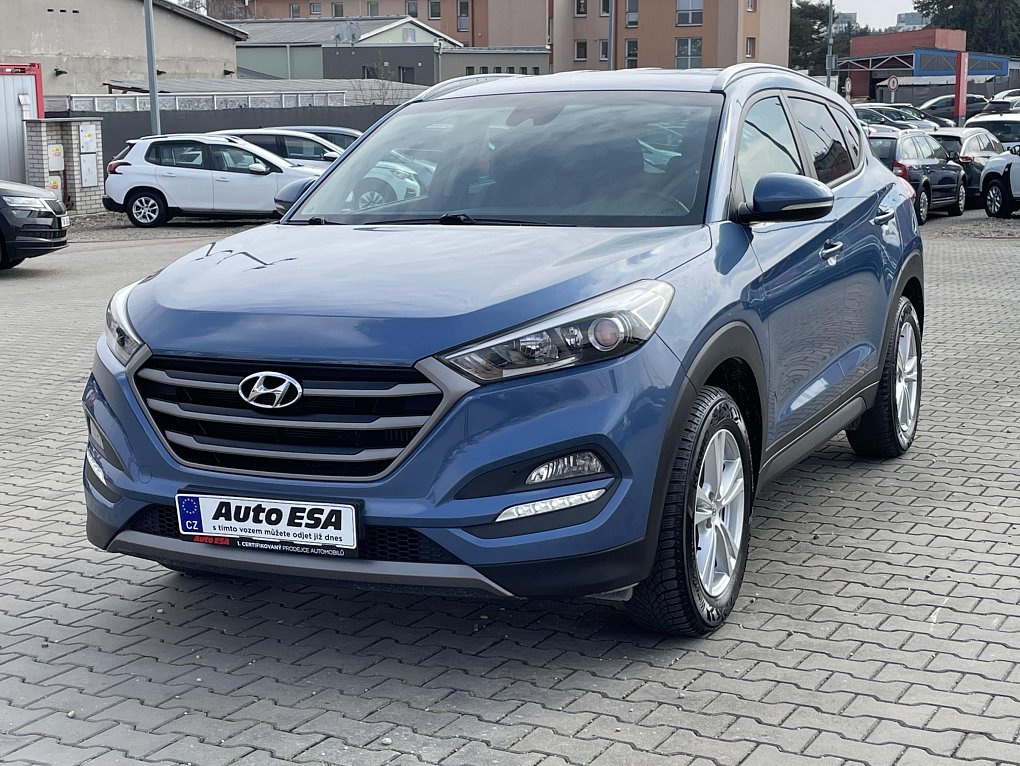 Hyundai Tucson 1.6 T-GDi  4WD